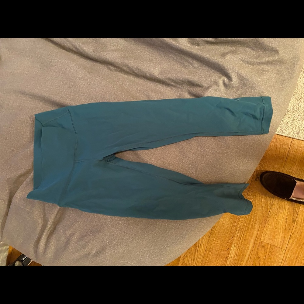 Lululemon Wunder Under Crop